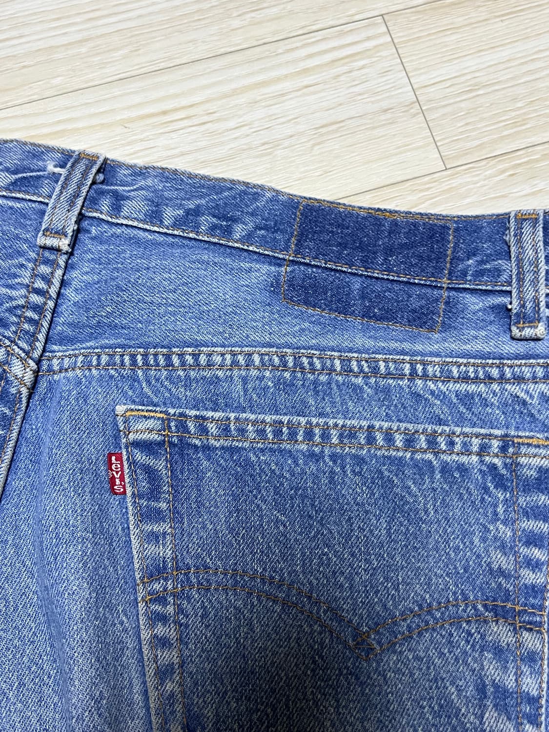 리바이스 Levis 501 90s USA Made W36 L30 상품이미지4