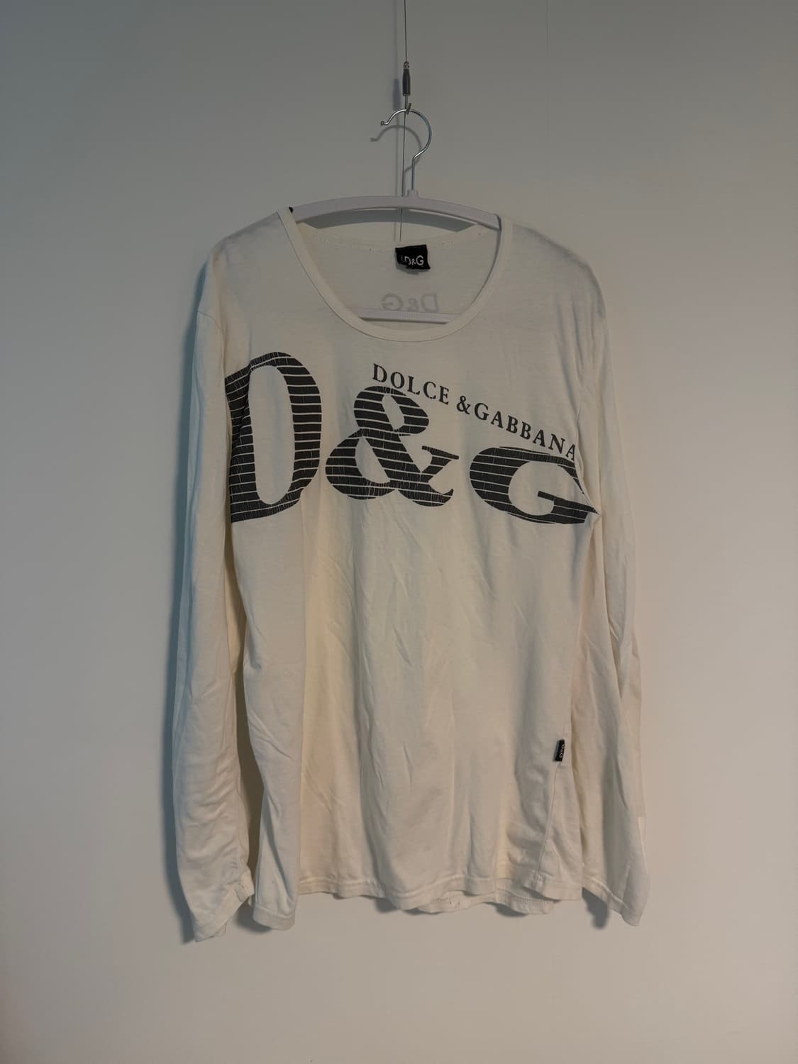 Dolce&Gabbana 로고 슬리브 상품이미지3