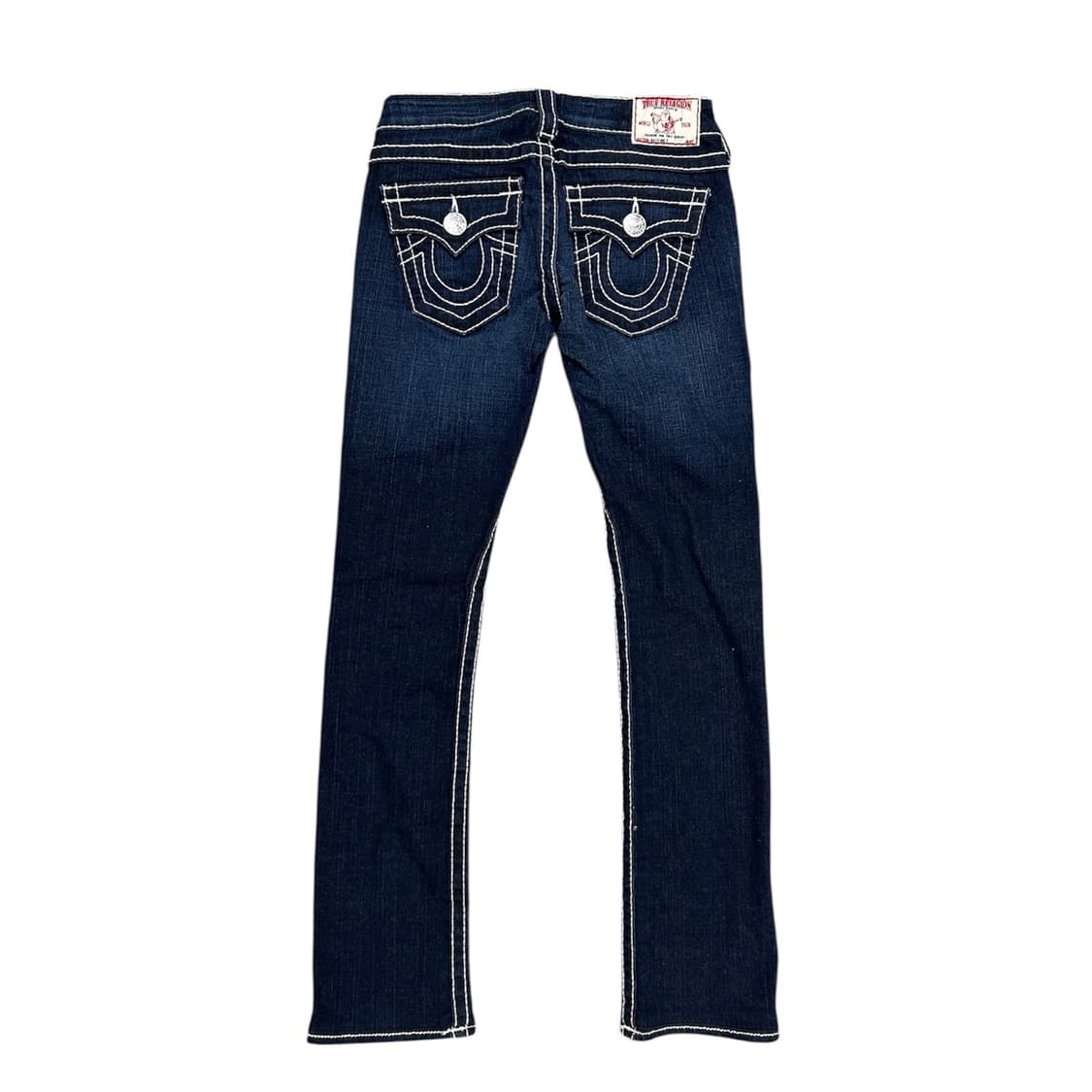 트루릴리전 우먼스 빌리 빅티 스티치 데님팬츠(25) 상품이미지1