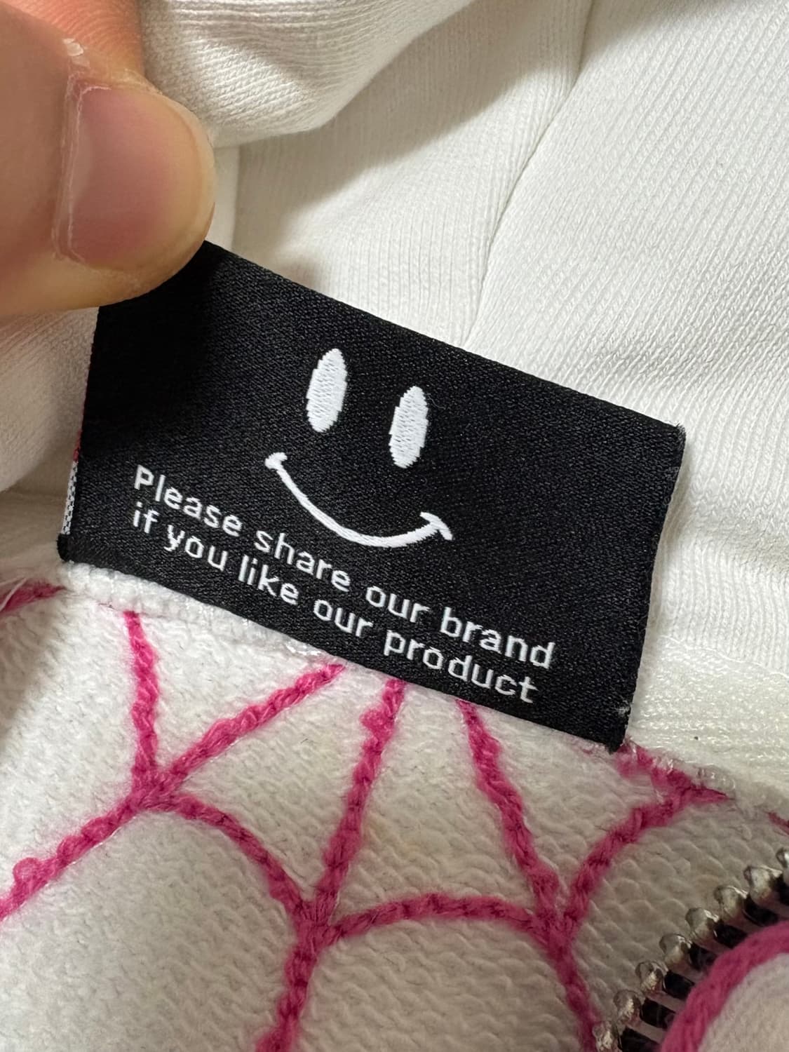 카카지 후드집업(Kakazzy Full Zip Hoodie White) 상품이미지5