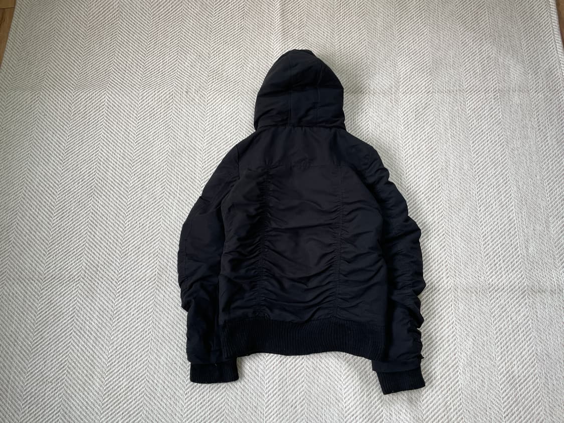 H.cmii 셔링 블루종 자켓 y2k goa J03212 상품이미지5