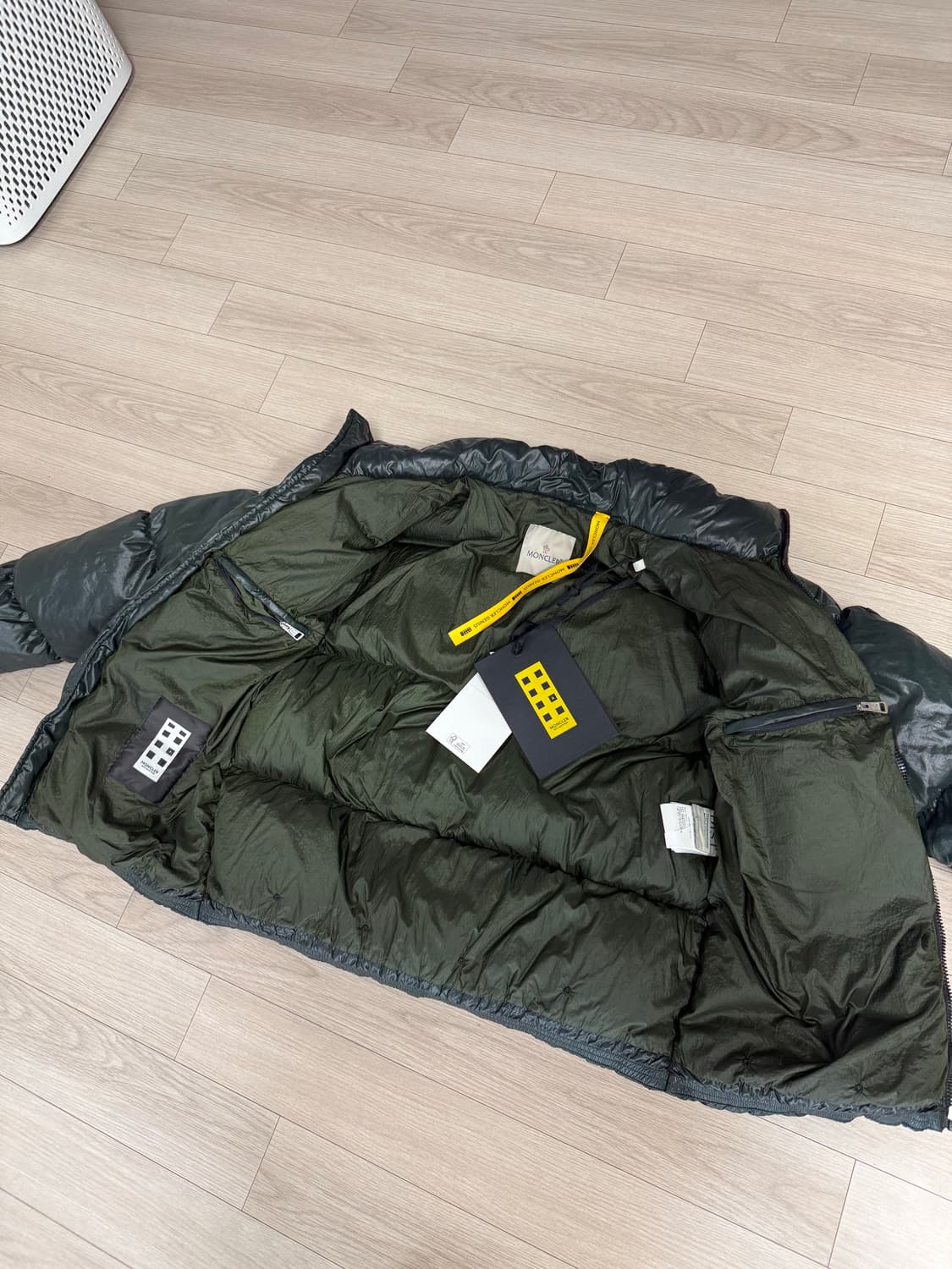 [new] 몽클레어 x 알릭스 1017 마호가니 다운 자켓 2size 상품이미지7