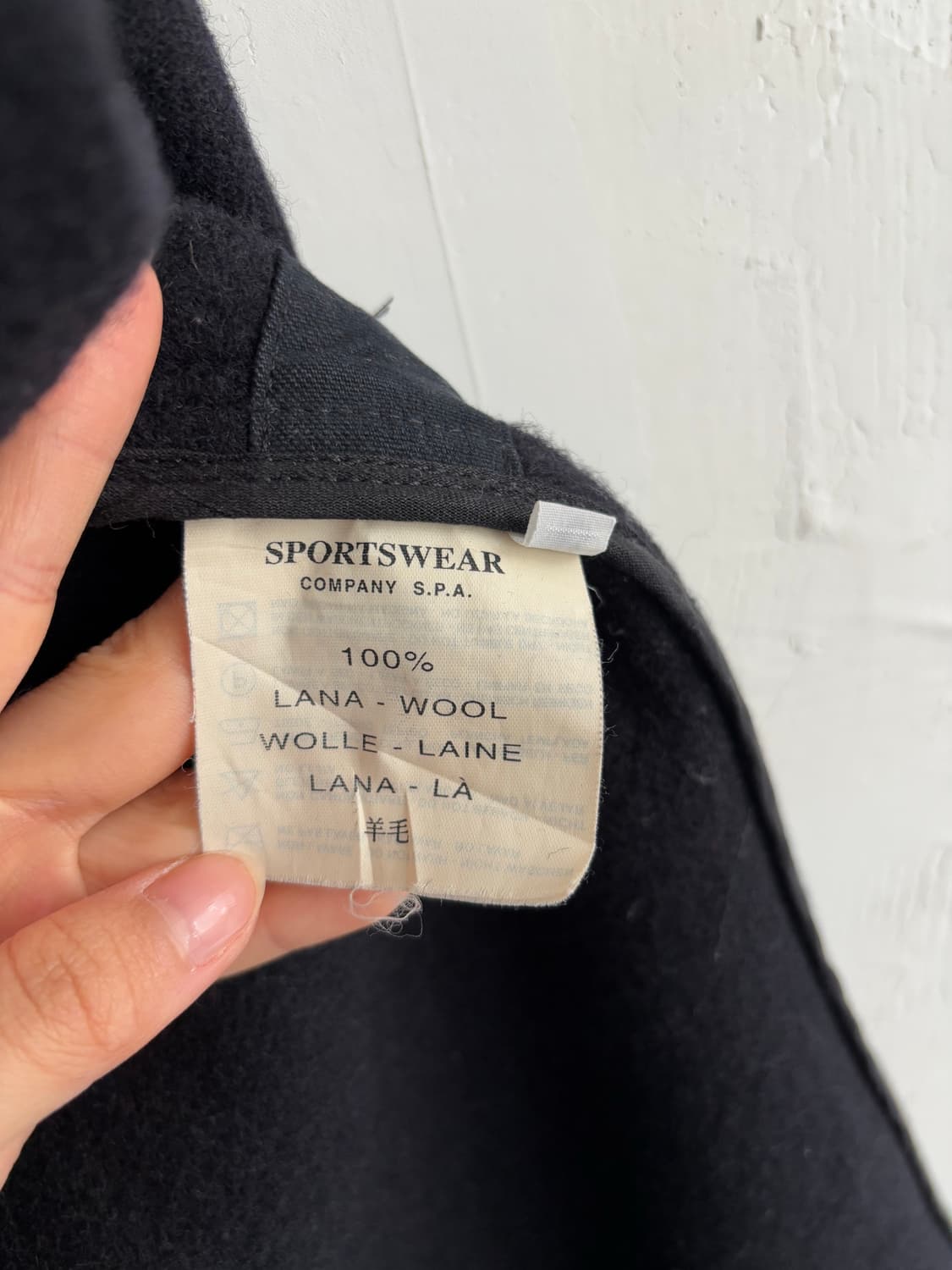 CP 컴퍼니 울 더플 코트 상품이미지5