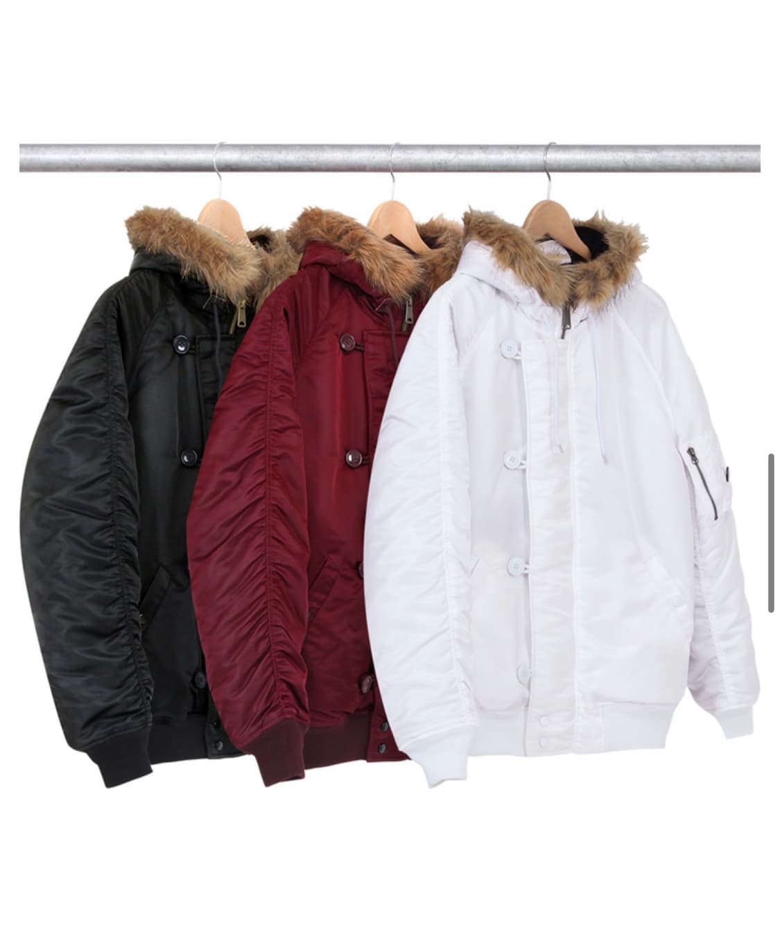 14AW Supreme n-2b 자켓 상품이미지4