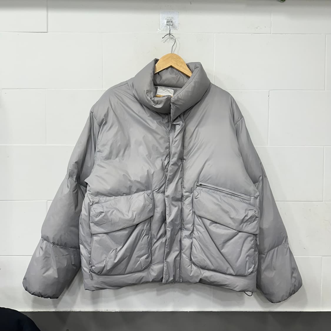 코드그라피 패딩점퍼 상품이미지1