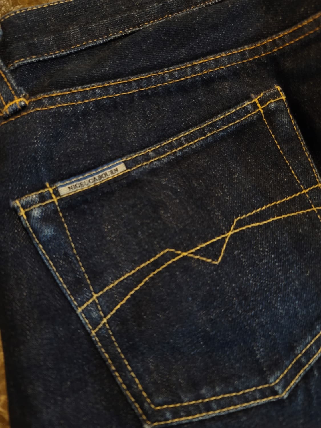 나이젤카본 셀비지 데님팬츠  상품이미지3