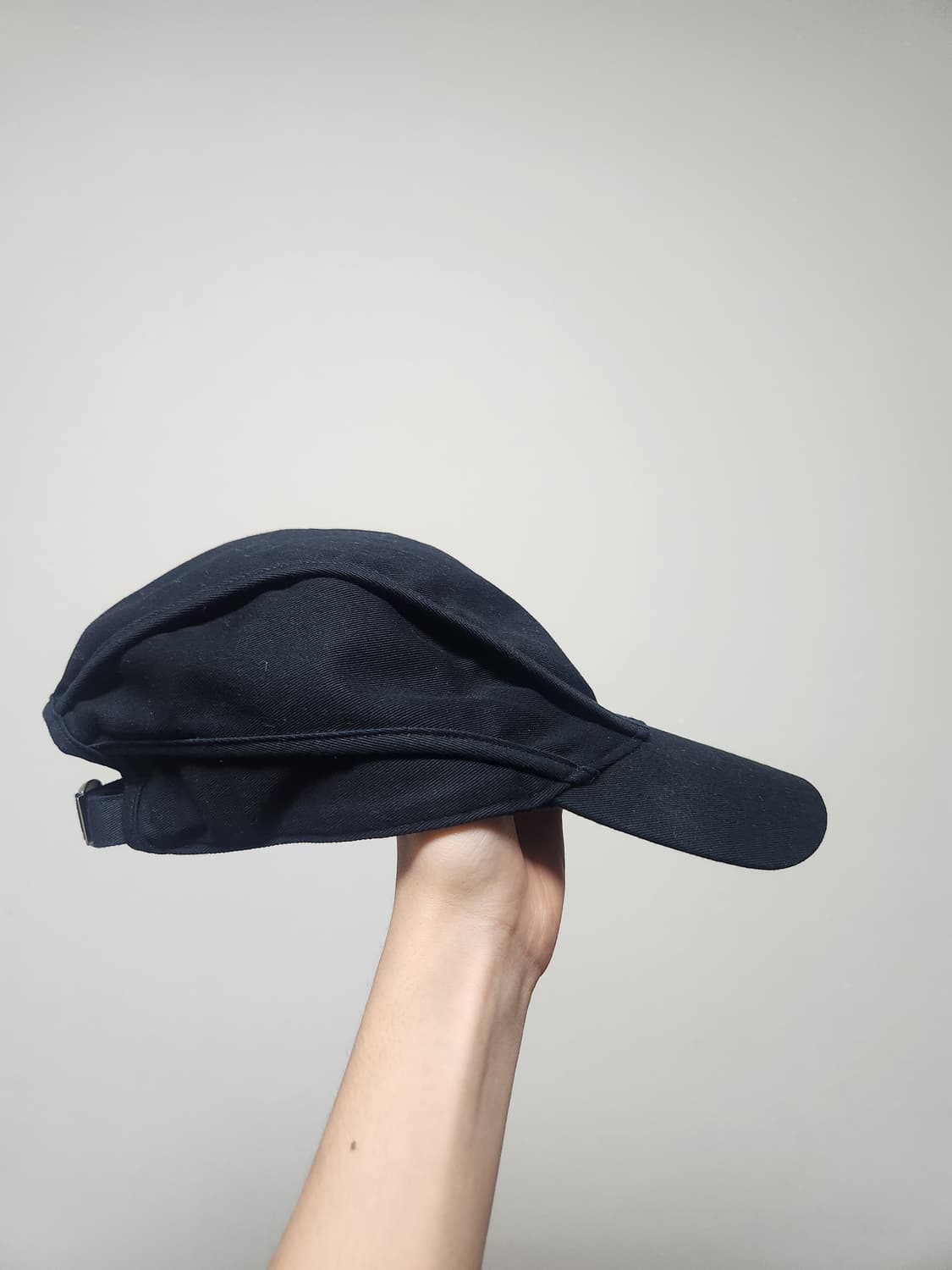 산산기어 23ss 윙캡 블랙 상품이미지2