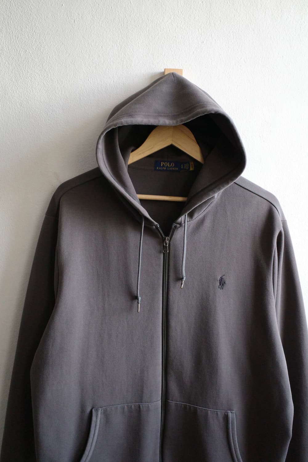 폴로 차콜 후디 집 상품이미지4
