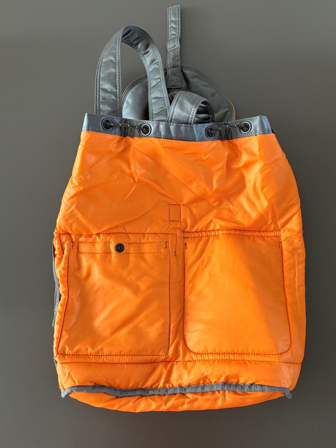 Porter 요시다포터 탱커 스냅 백팩 럭색 그레이 상품이미지4