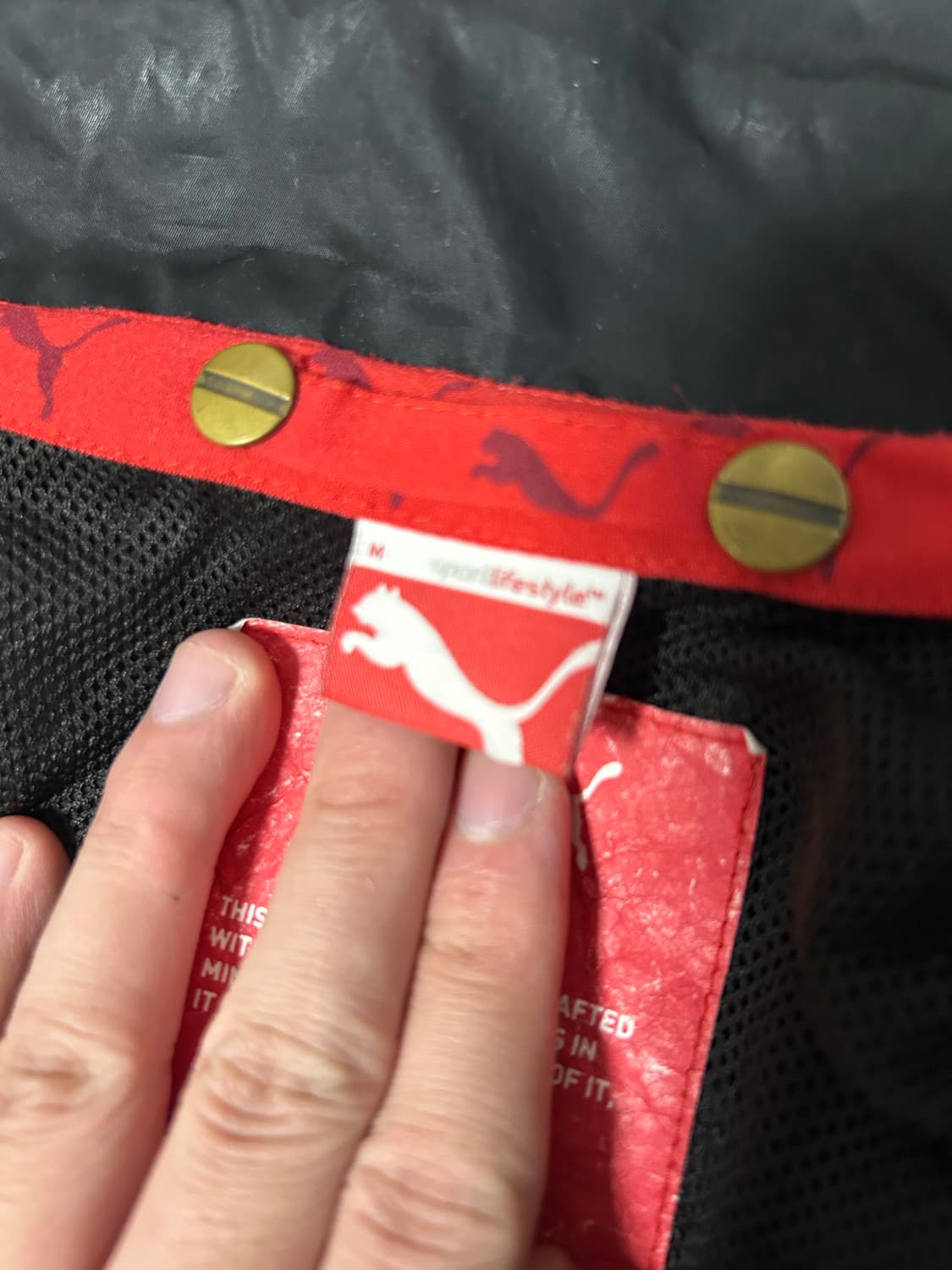 퓨마 바람막이 자켓 상품이미지5