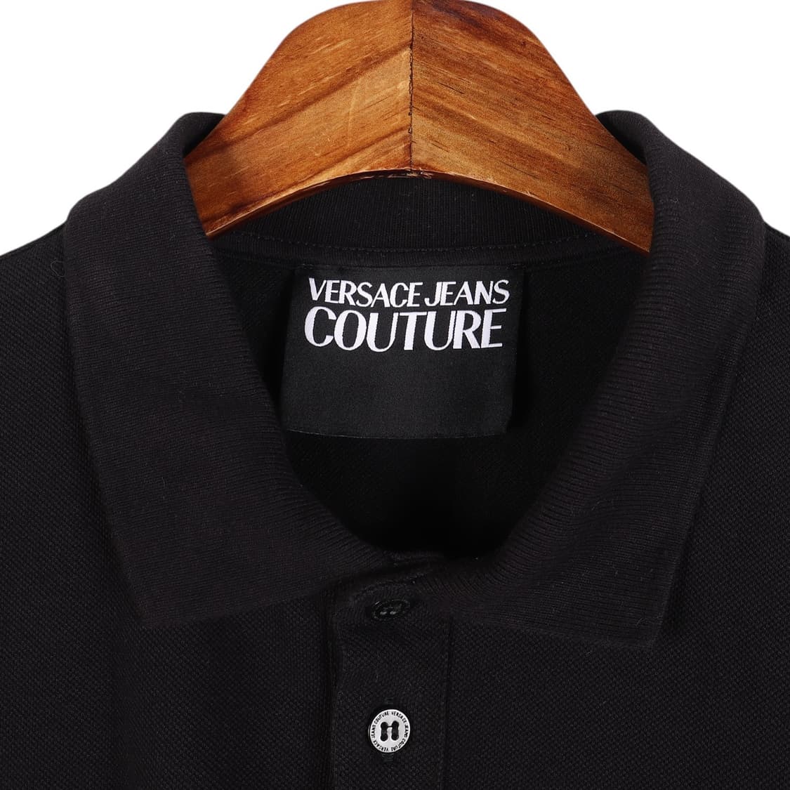 베르사체 진스 VERSACE JEANS 반팔 카라 티셔츠 XL 상품이미지5