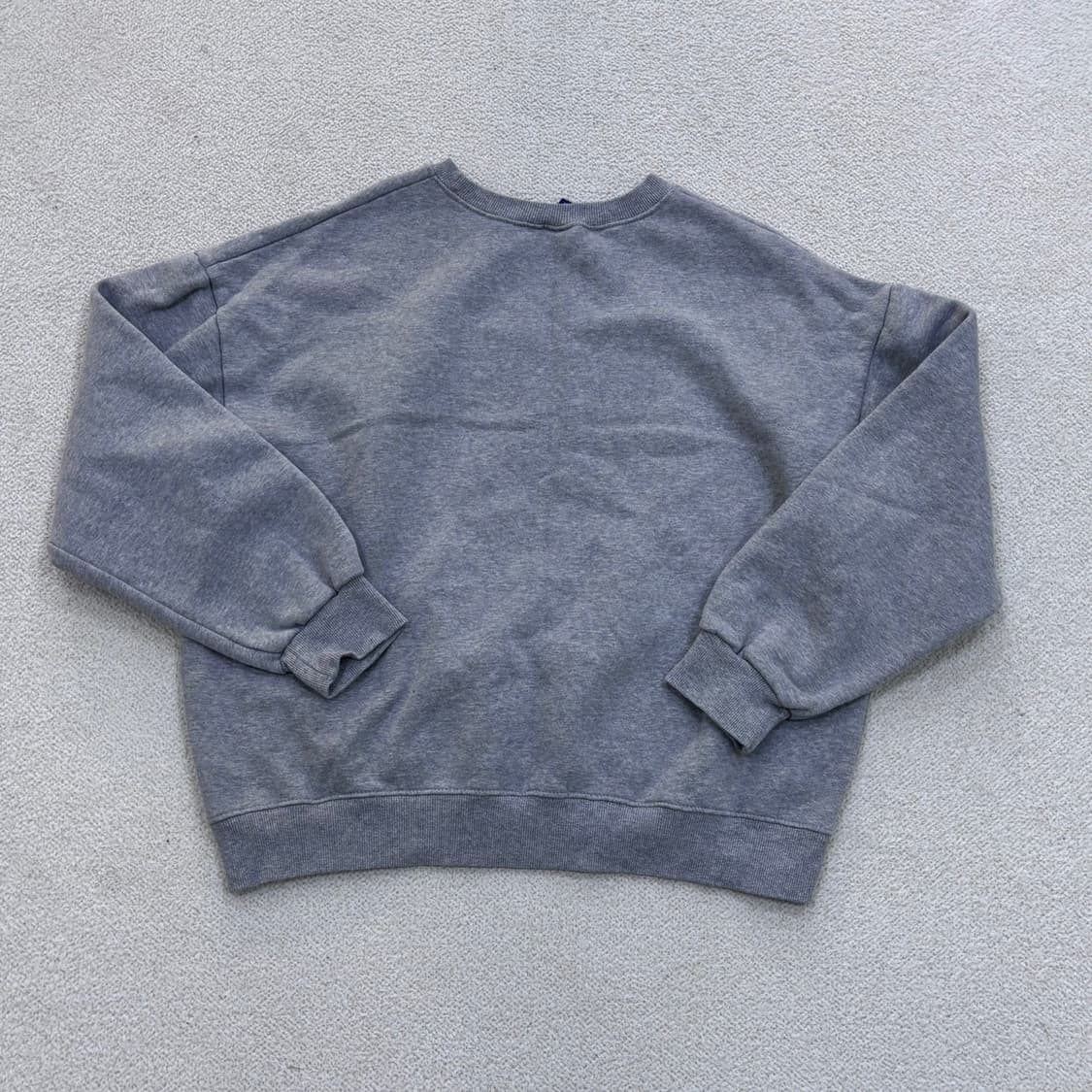 F 무아무아 빅로고 맨투맨 티셔츠 0407E2 상품이미지2