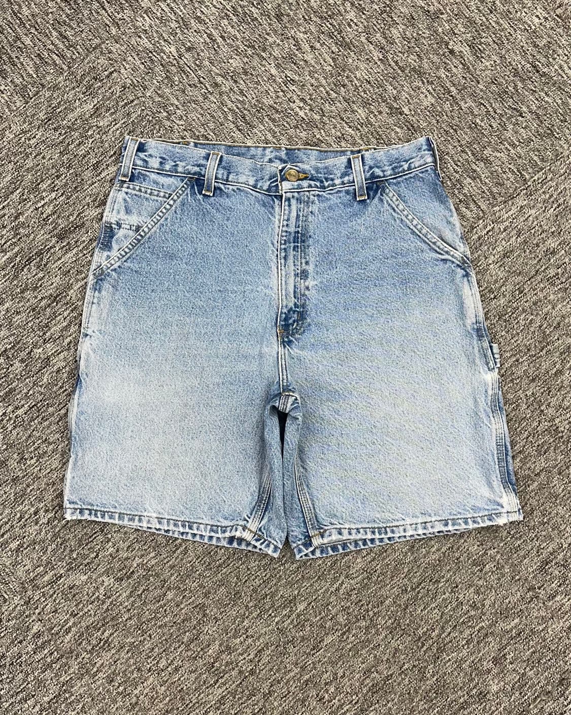 (허단42)칼하트 데님 반바지-M1991 상품이미지2