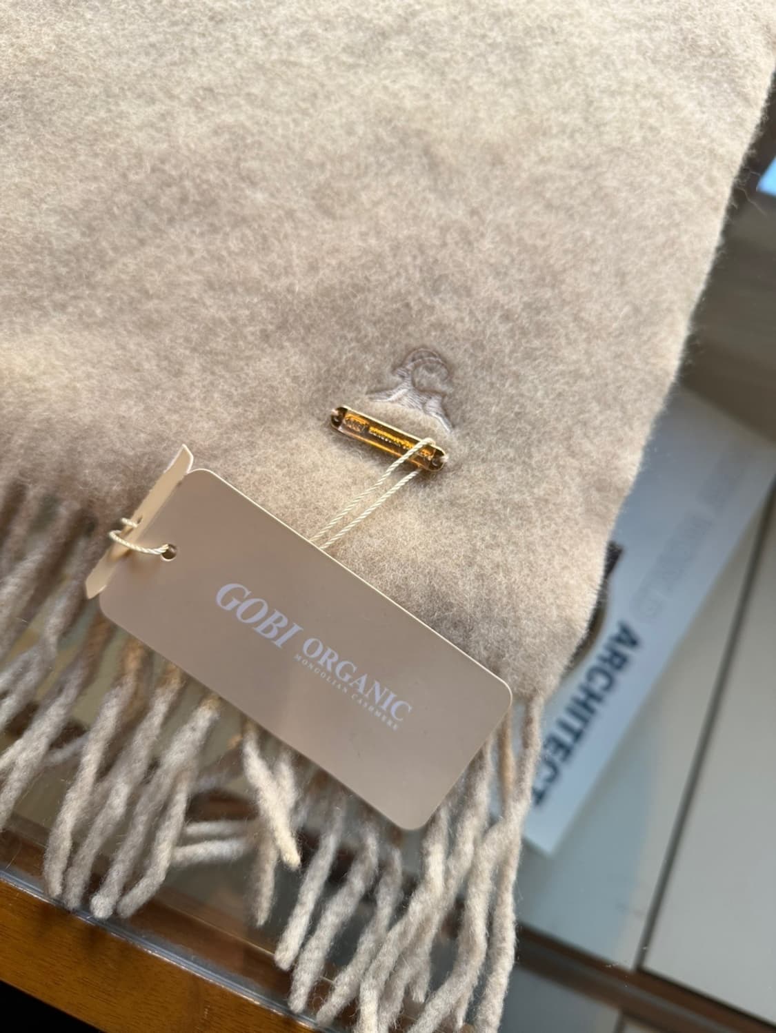 고비 캐시미어 머플러  상품이미지10