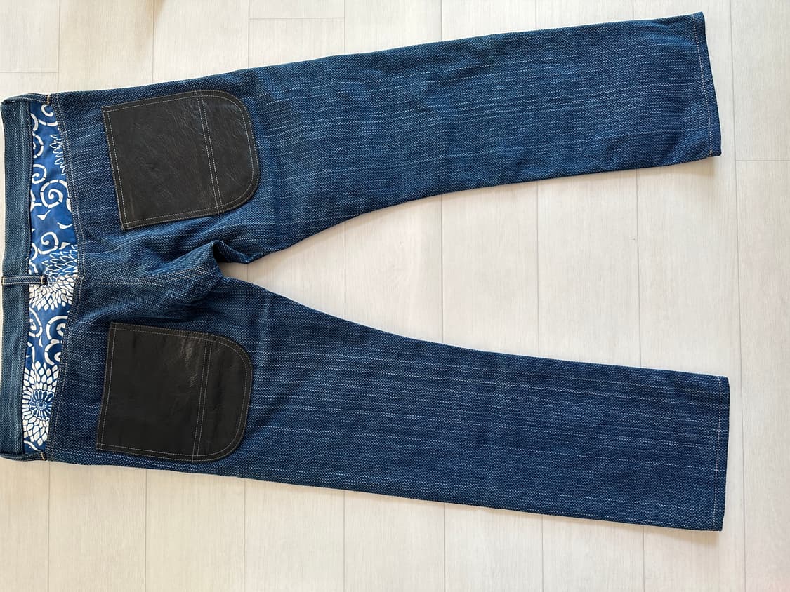 준야와타나베 사시코 데님 상품이미지2