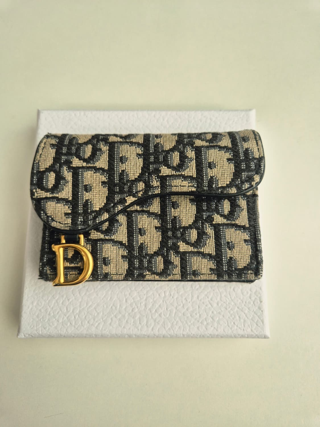 디올 오블리크 카드지갑 상품이미지2