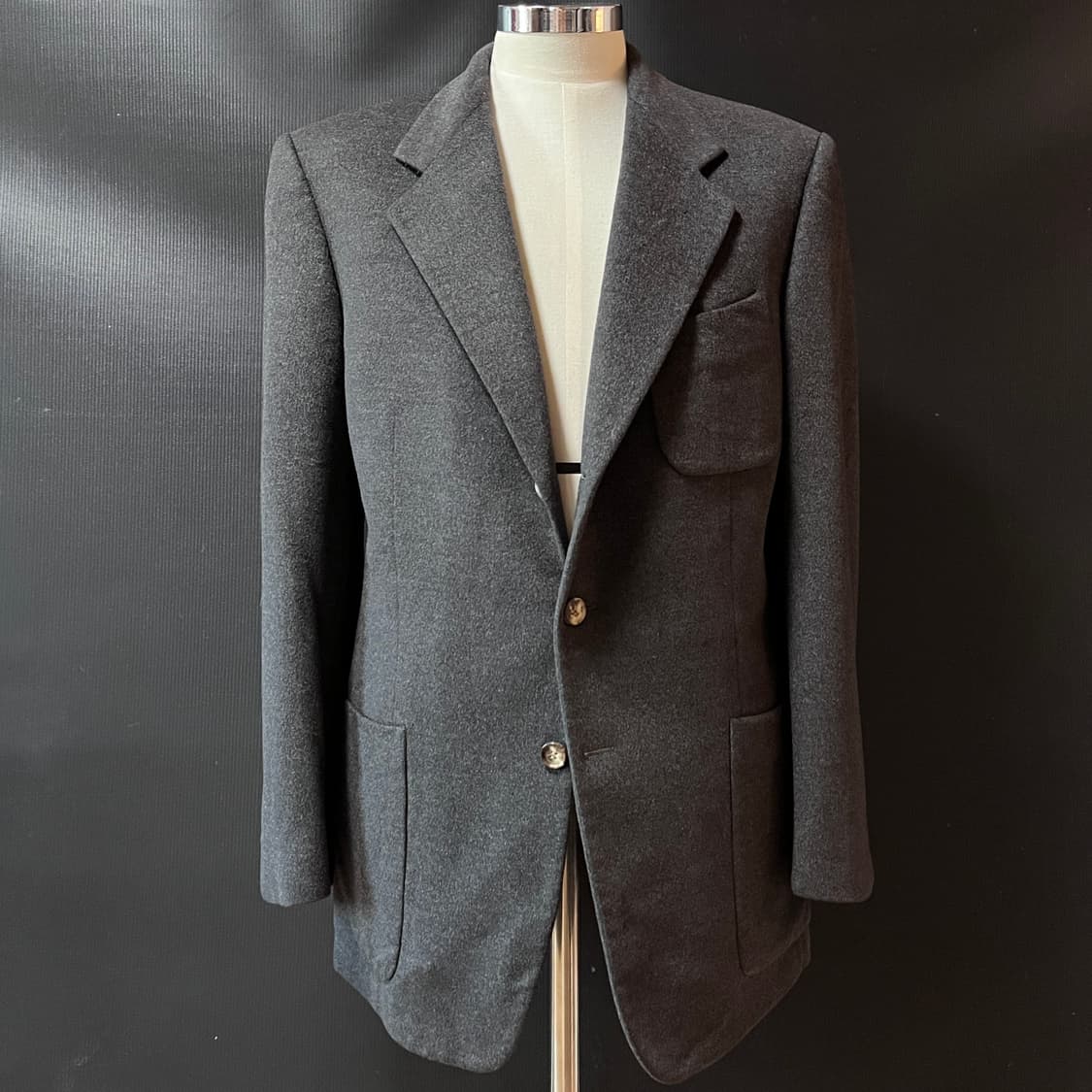 XL) ST. Dupont Made in Italy 울 앙고라 헤어리 자 상품이미지1