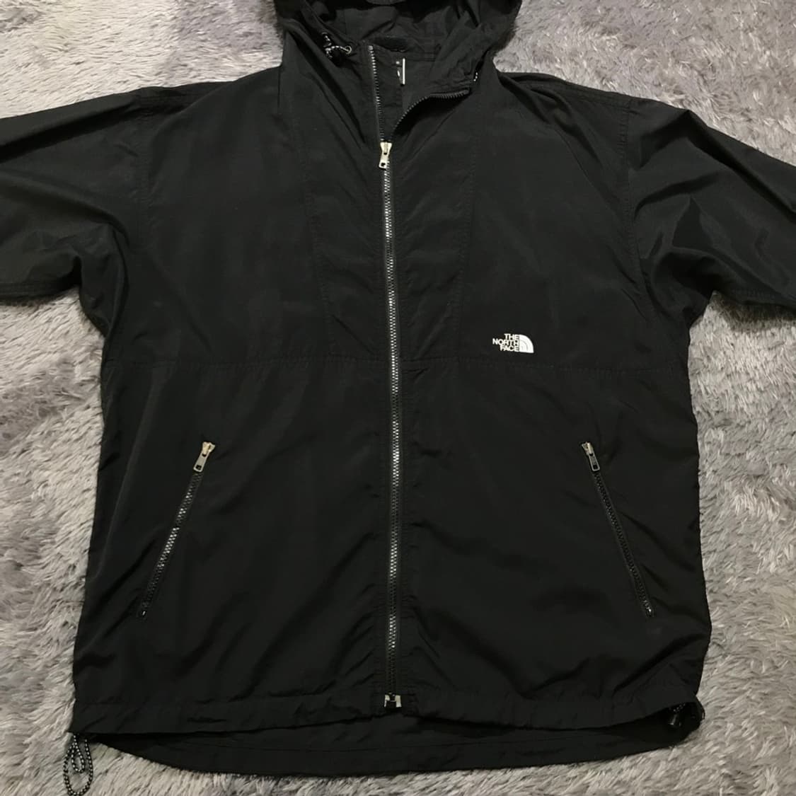 [[XL, 공용] 노스페이스 바람막이 후드 집업#346 상품이미지1