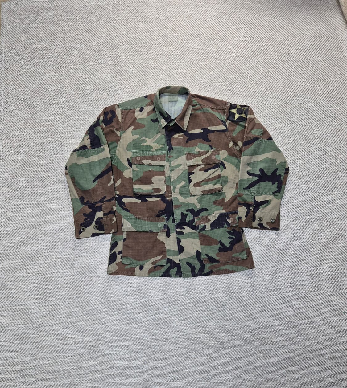 90s 미군 우드랜드 야상- (60) 상품이미지1