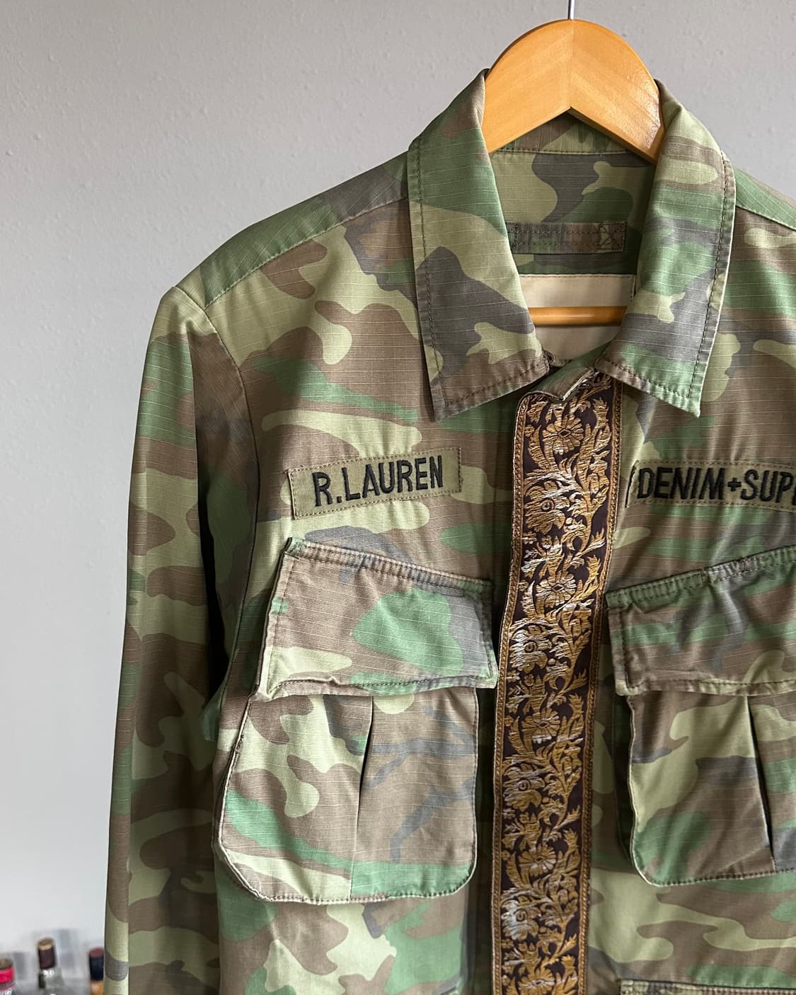 [S]폴로 랄프로렌 데님앤서플라이 정글 퍼티그 자켓 상품이미지3