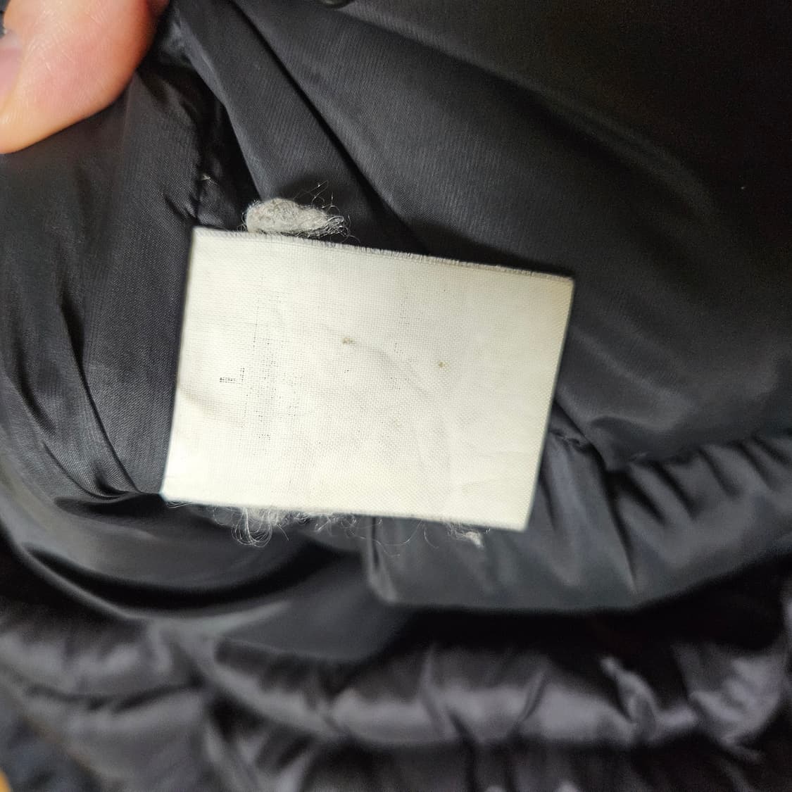 노스페이스 패딩 800 서밋시리즈 블랙 L 상품이미지7