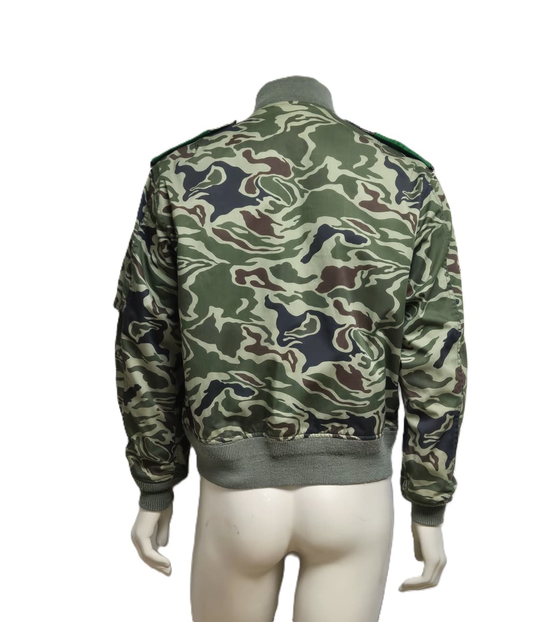 육군 구형 충정무늬 맹호부대 중위 전차병 잠바 점퍼 전투복 (M) 상품이미지4