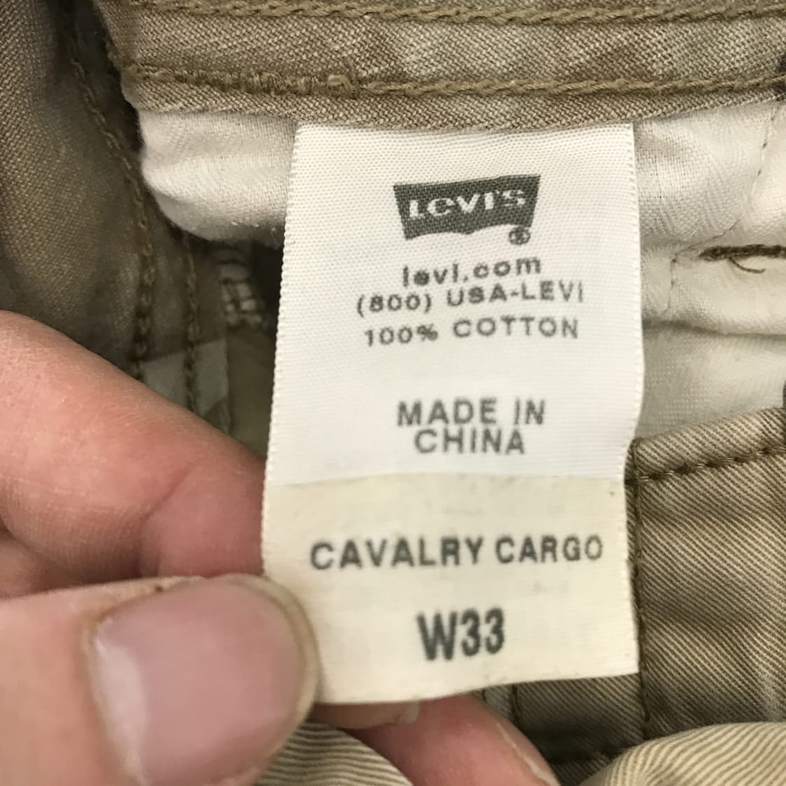 LEVIS 리바이스 CAVALRY CARGO 쇼츠 [33] 상품이미지5