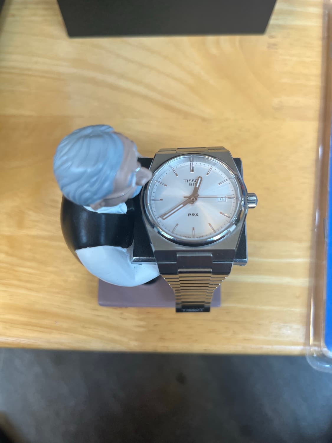 티쏘 prx쿼츠 35mm 실버 상품이미지3