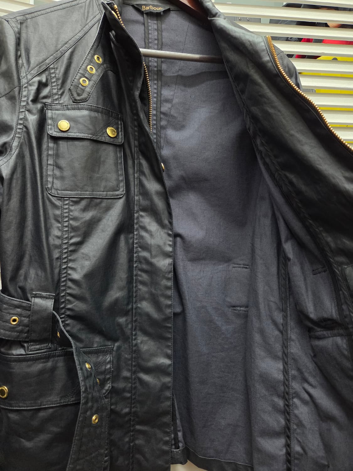 바버 인터내셔널 베어링 자켓 상품이미지5