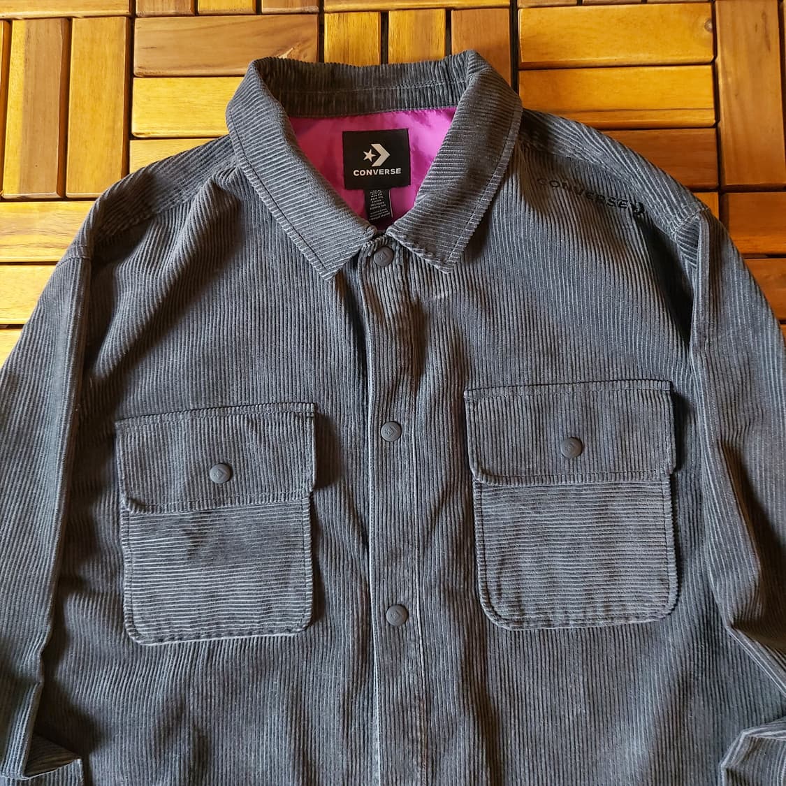 컨버스 코듀로이 자켓 상품이미지2
