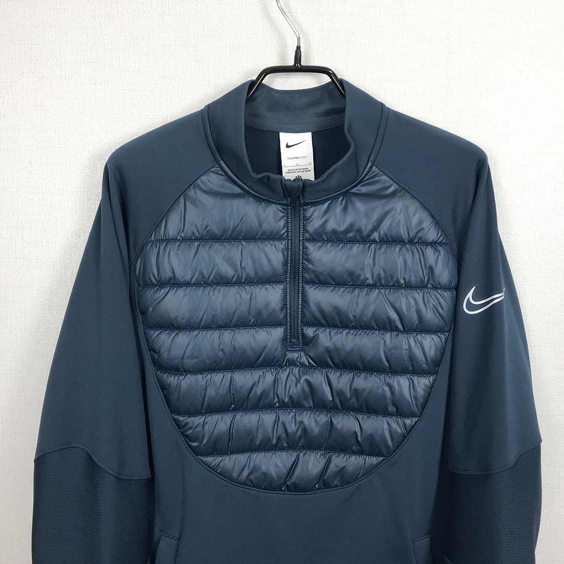 나이키 써마핏 윈터 워리어 축구 드릴 탑 남성L 상품이미지3