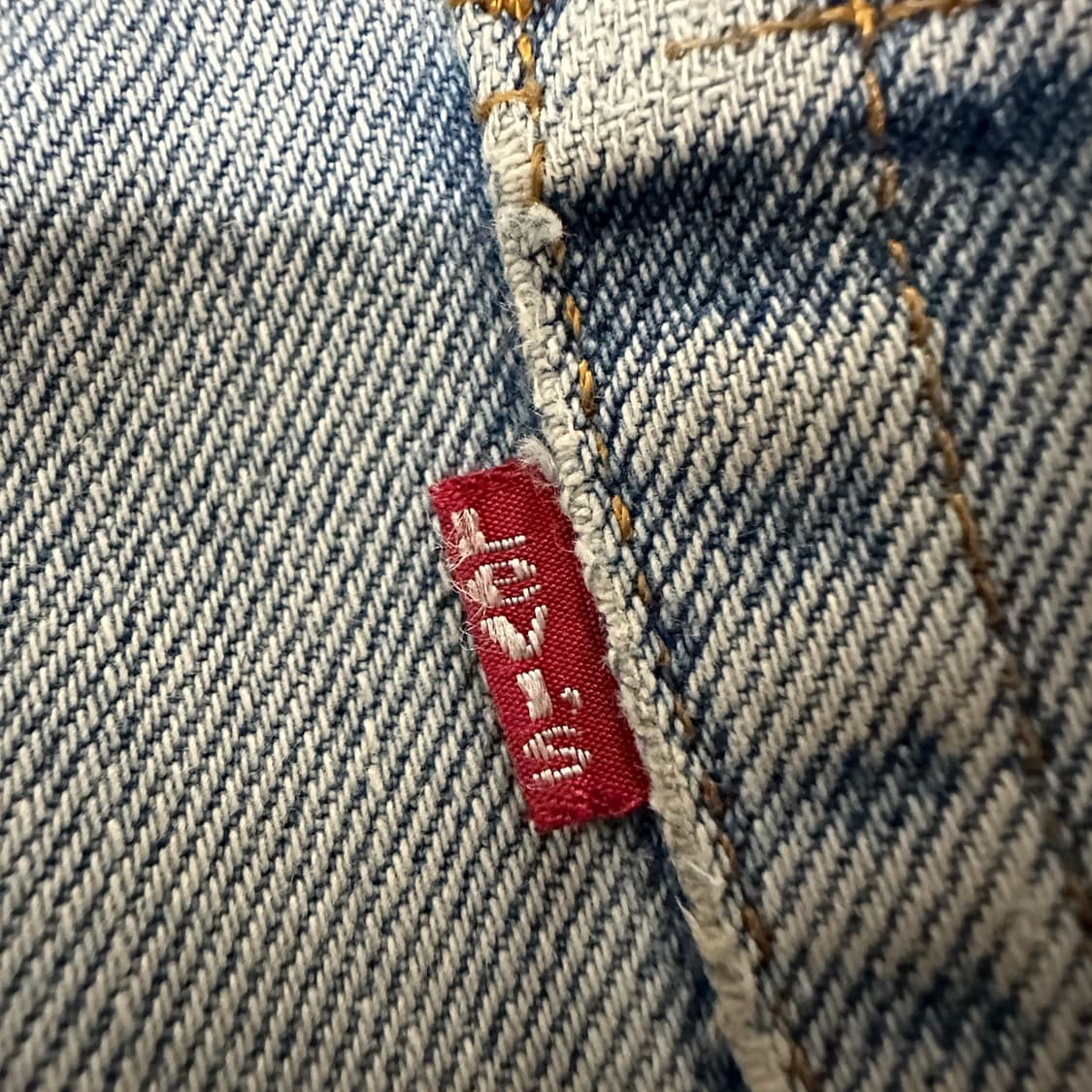 LEVI'S 550 90's usa made vintage jeans 상품이미지4