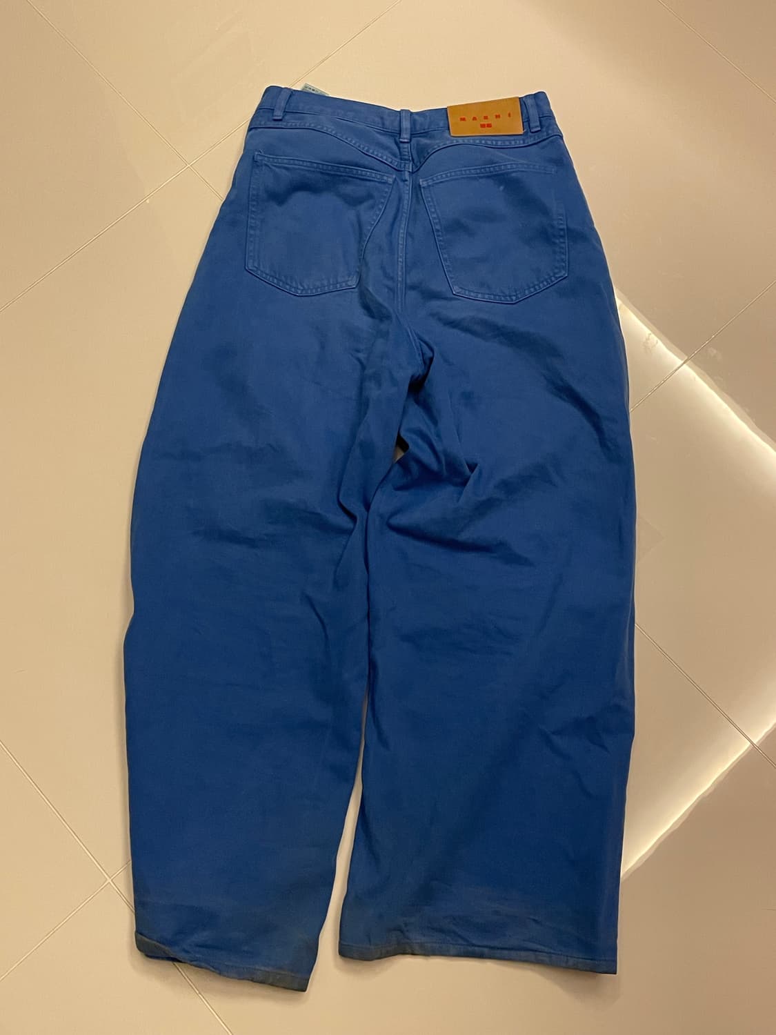 UNIQLO x Marni Blue Long Pants 상품이미지4