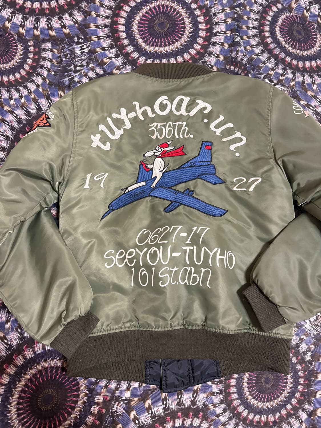 The madness Force J Ma-1 jacket 상품이미지2