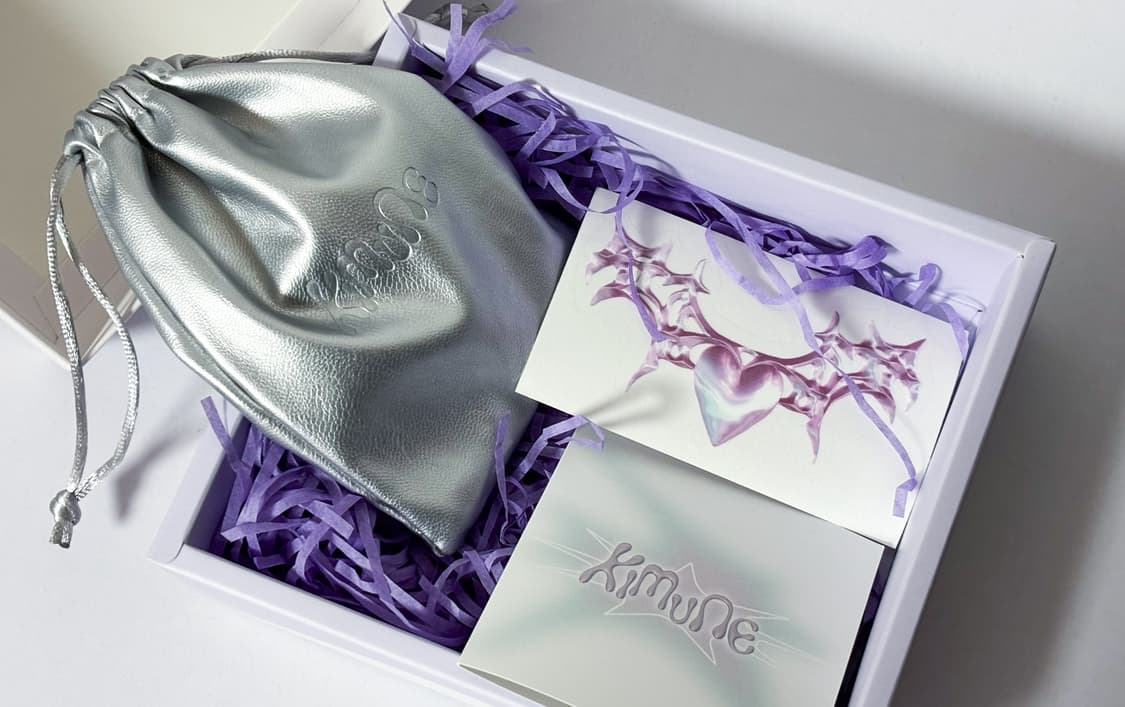 키무네 Kimune 위시코어 사이버 스타 목걸이 판매 (엔시티위시) 상품이미지3