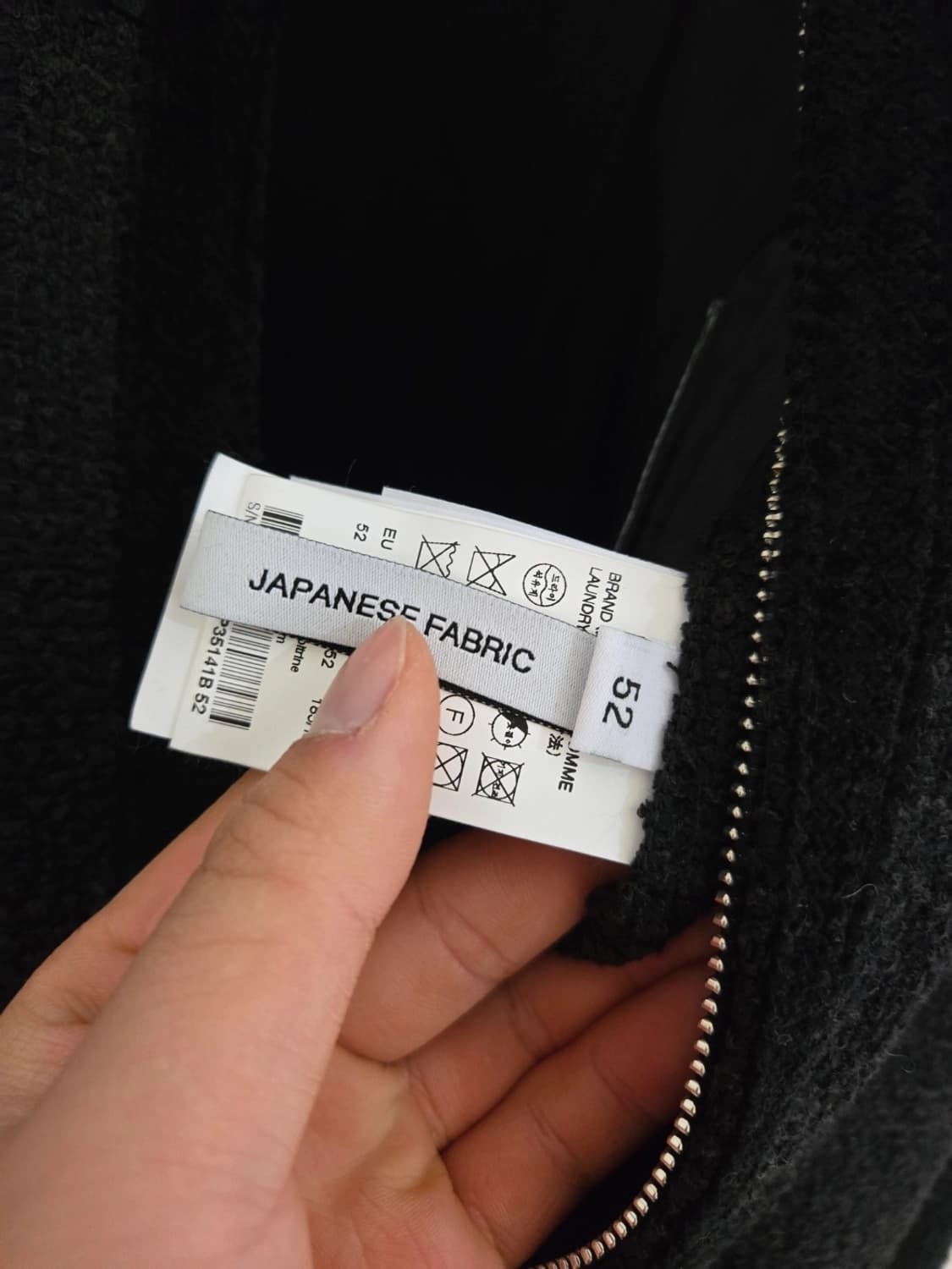 솔리드옴므 자켓 2025 상품이미지3