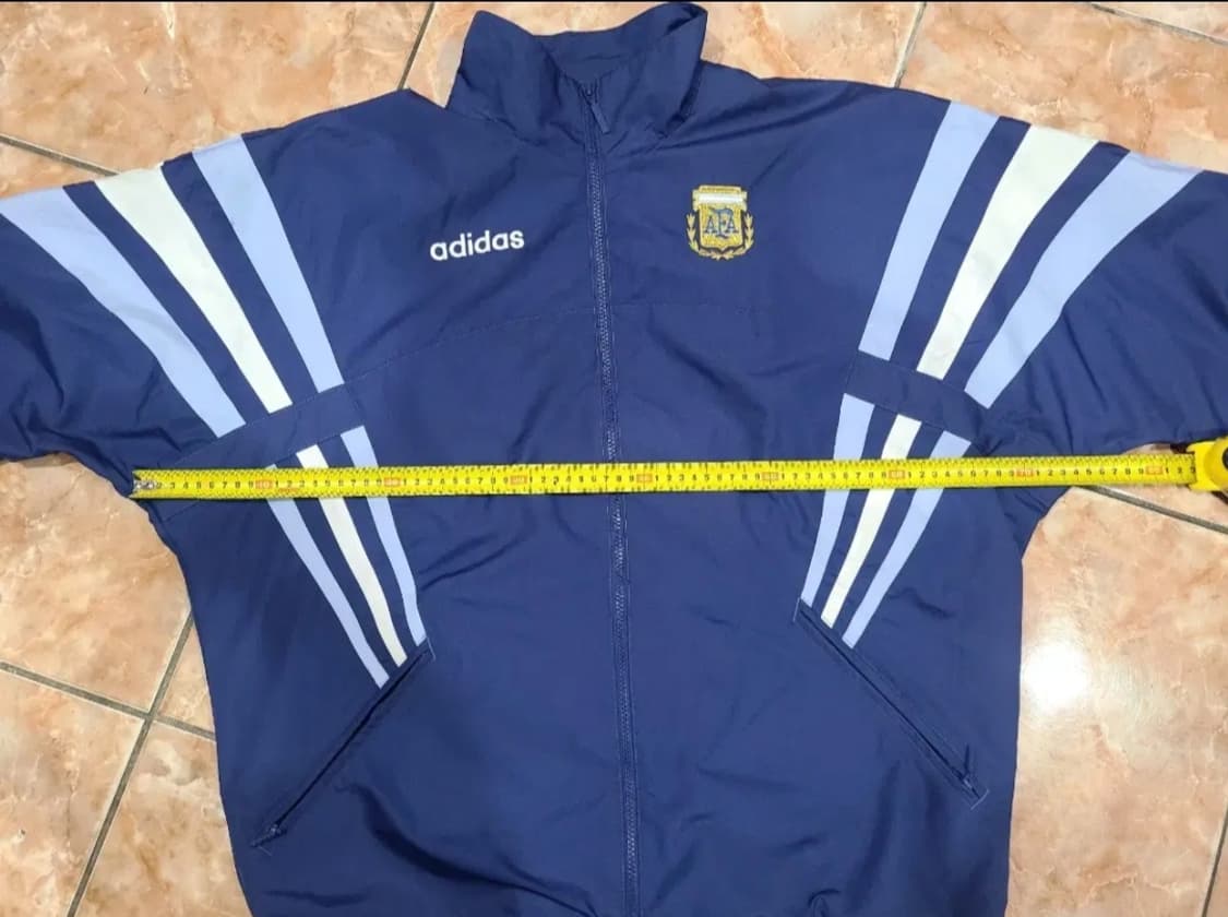 아디다스 1994 아르헨티나 축구국대 레트로 바람막이 상품이미지3