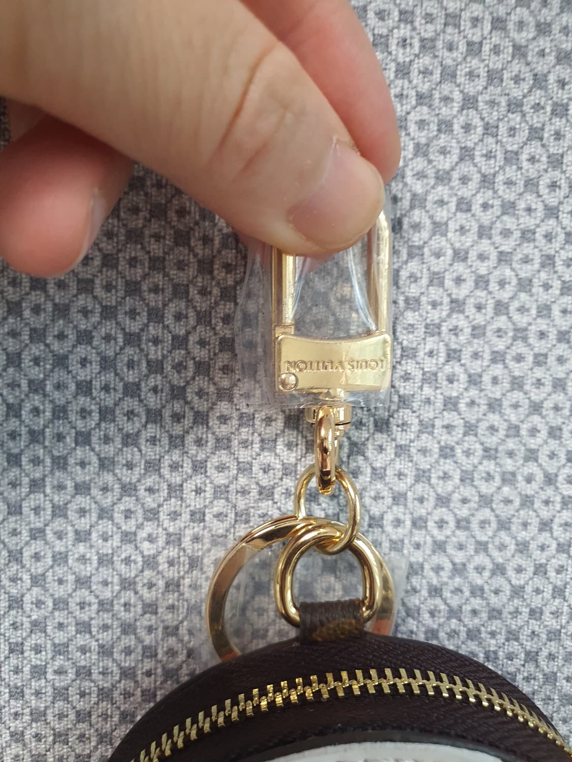 루이비통키링 루이비통백참 키링 새상품 처분할인 상품이미지4