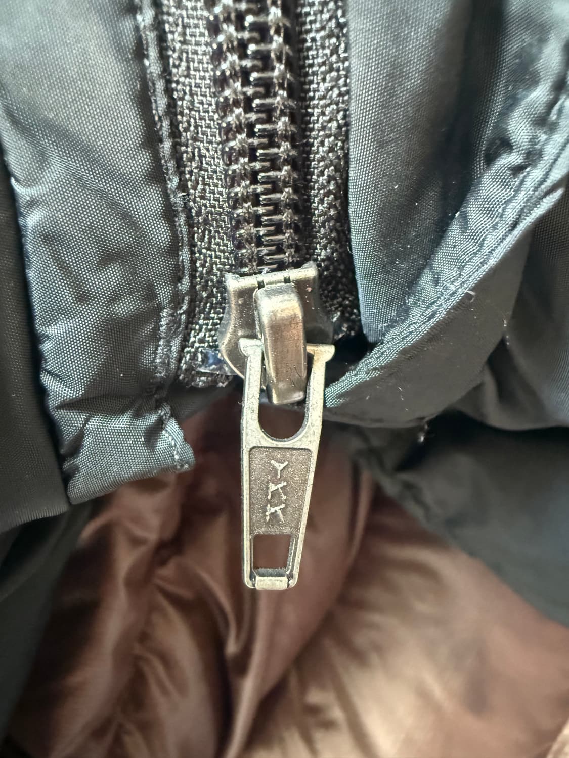 노스페이스 눕시 브라운 덕다운 자켓 상품이미지8