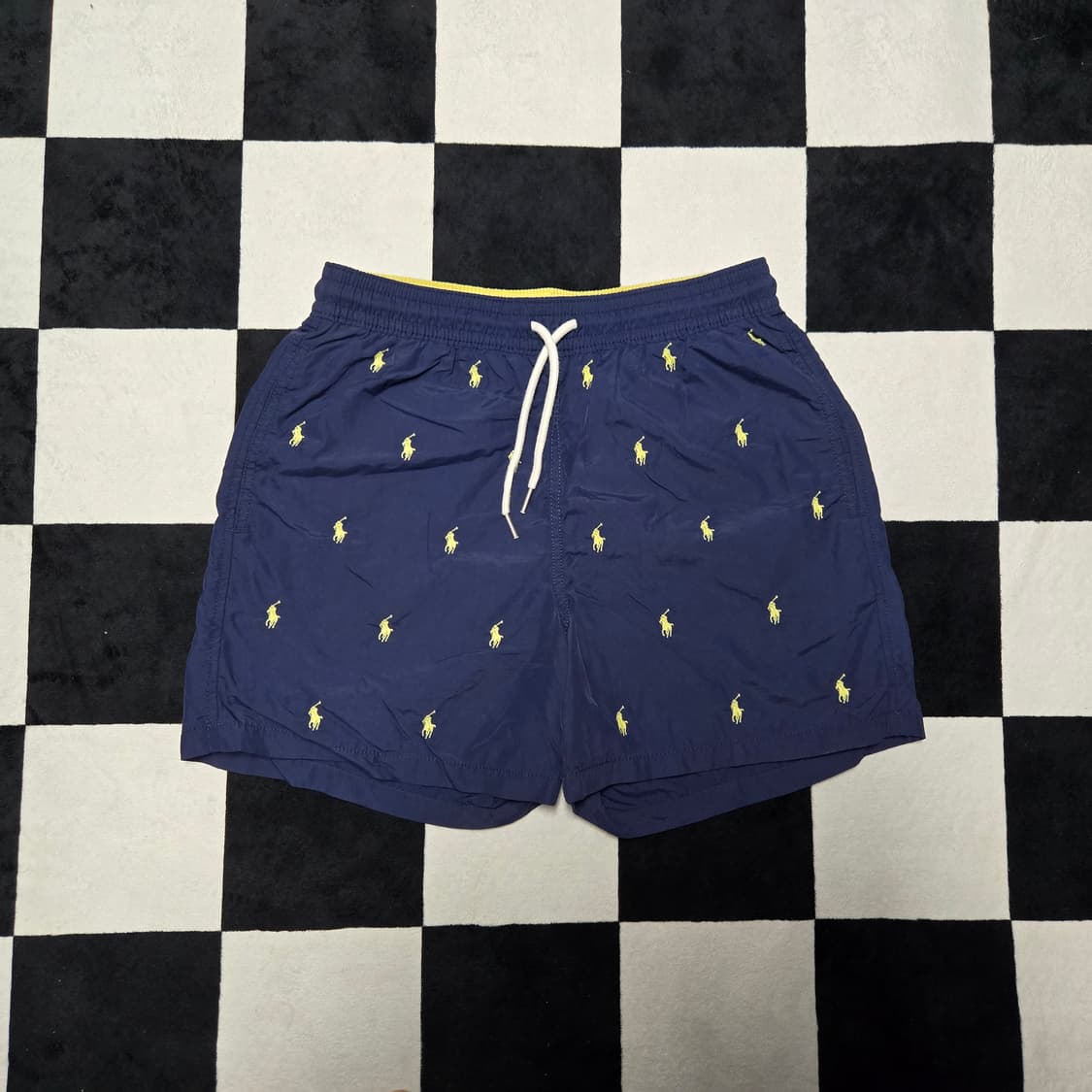 S 폴로랄프로렌 멀티포니 스윔팬츠 네이비 수영복 상품이미지1