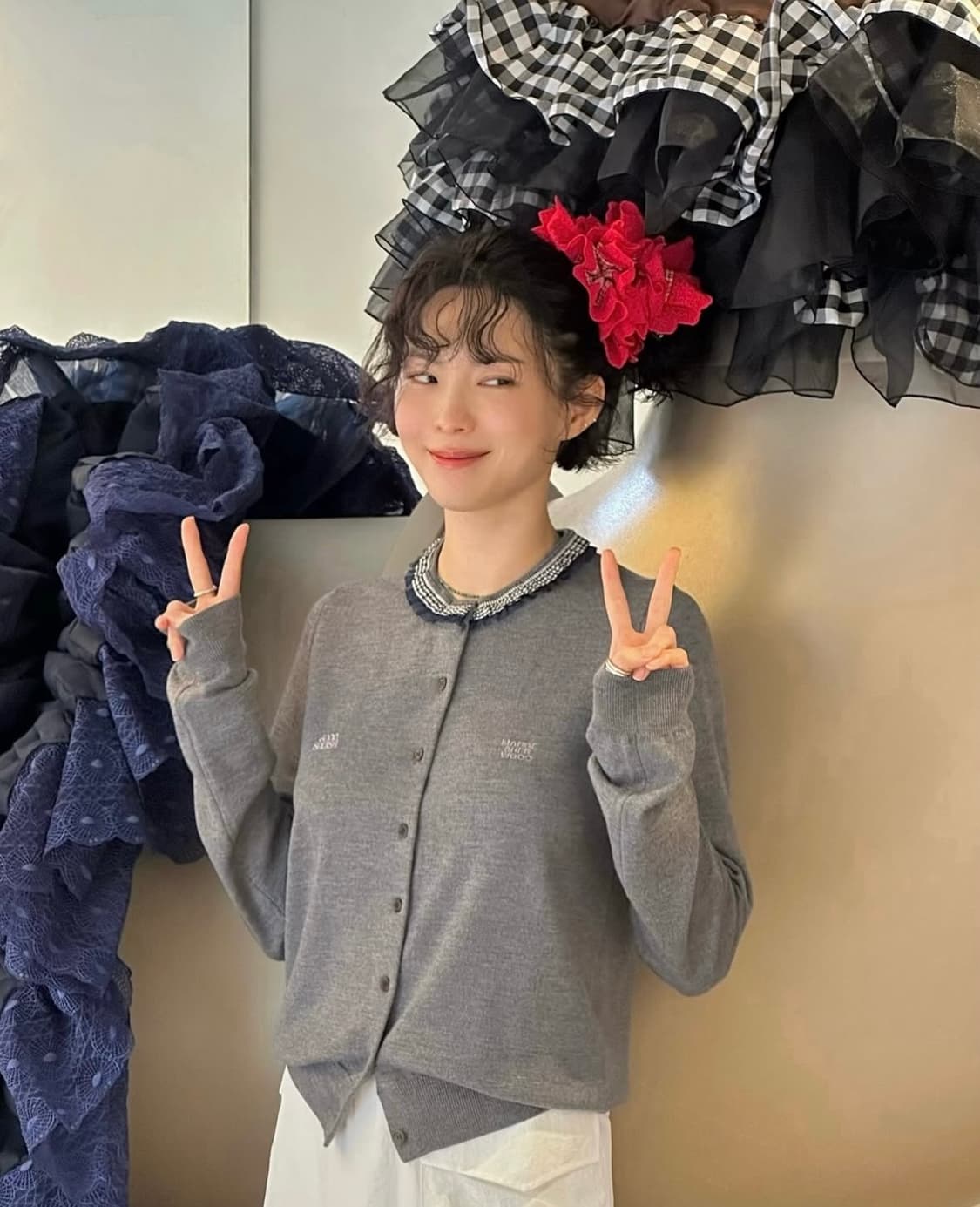 (새상품) 굿스퀴시 마지셔우드 스크런치 머리끈 (수미님 착용) 상품이미지4