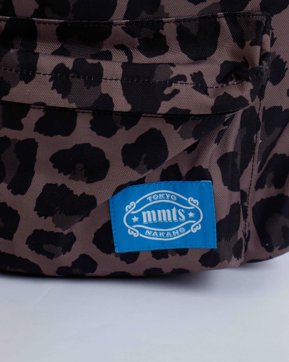 [mmts] 레오파드 캣 프린트 백팩 상품이미지3