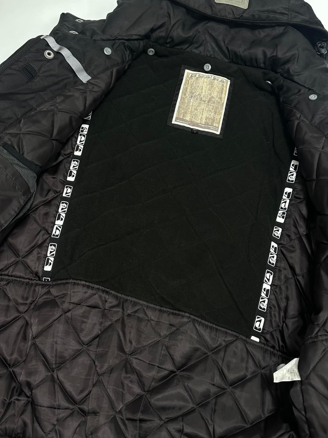 MLB 뉴욕양키즈 빈티지 후드 점퍼 상품이미지7