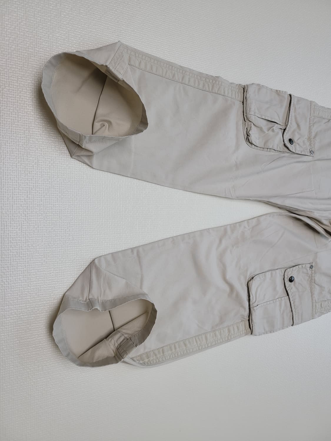 폴햄 POLHAM 남자 카고 바지 32 베이지 상품이미지8