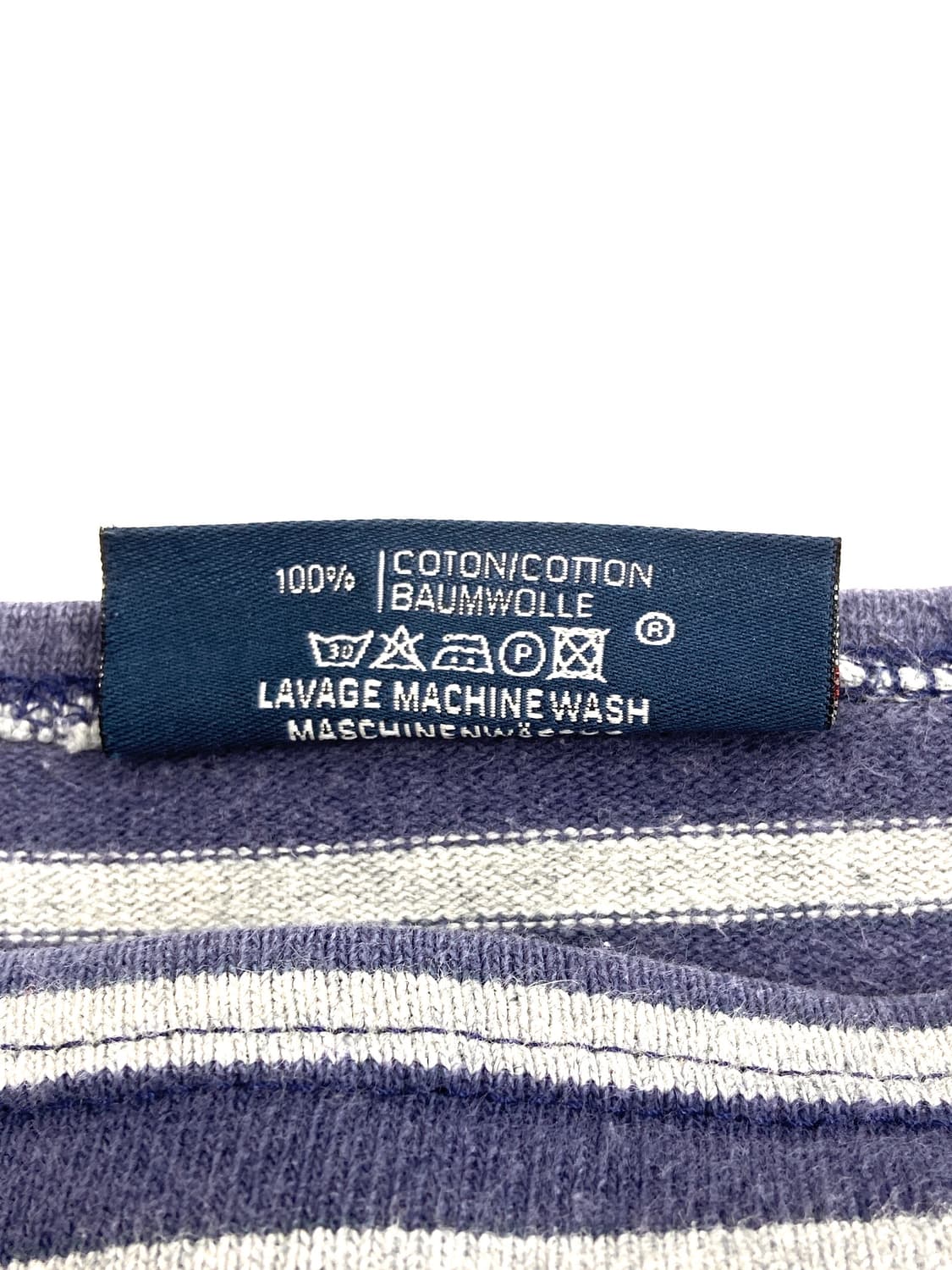 Saint James button stripe tee 상품이미지5