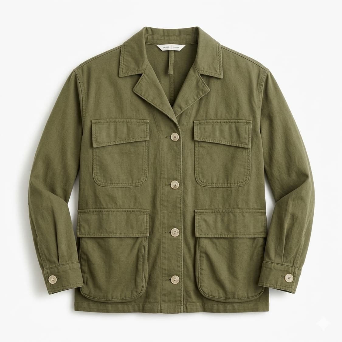ZARA 자라 면자켓 상품이미지1
