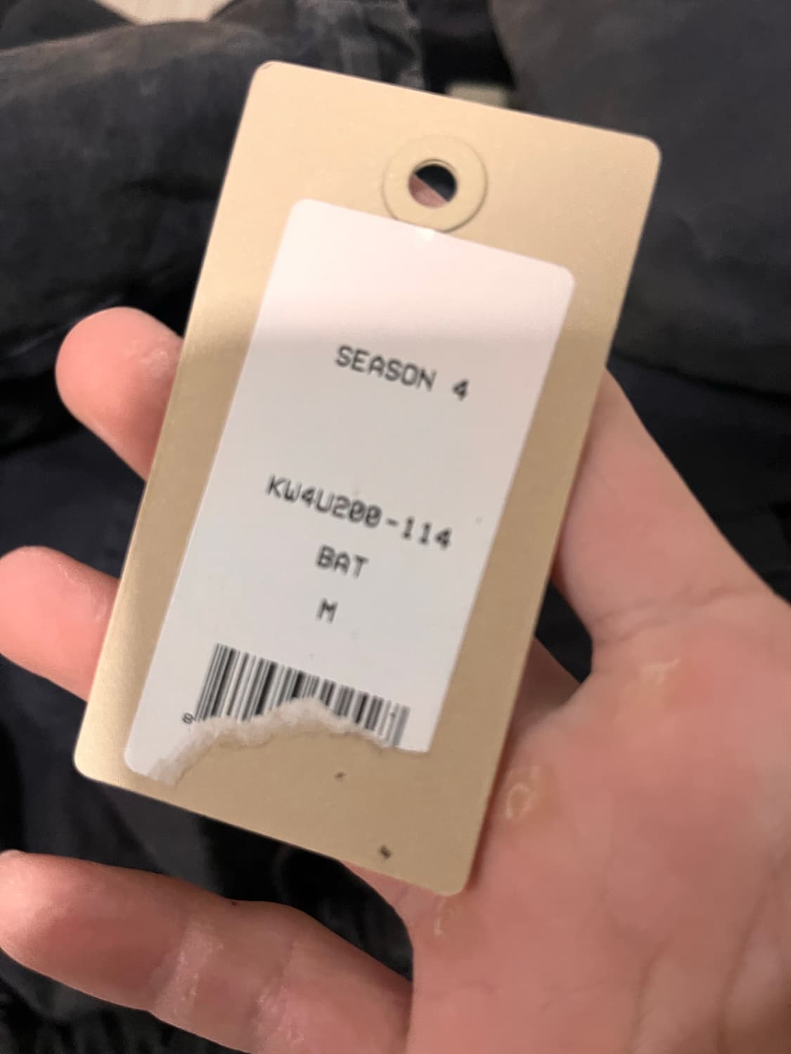 이지시즌4 코치자켓 상품이미지8