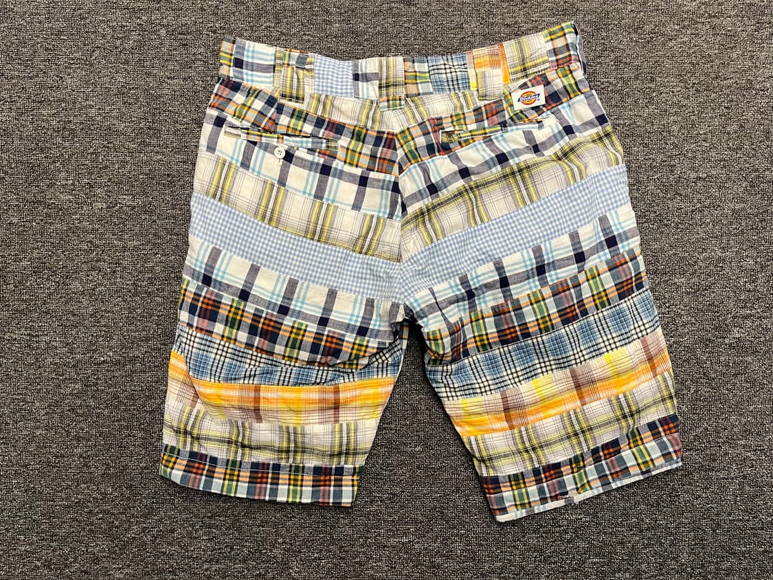 [34] 디키즈 패치워크 반바지 34  상품이미지2