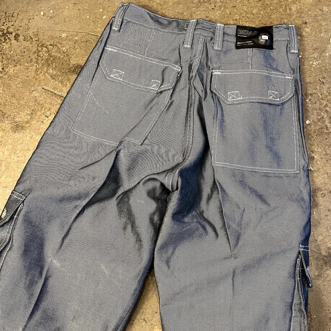  Hip-Hop wide cargo pants 상품이미지10