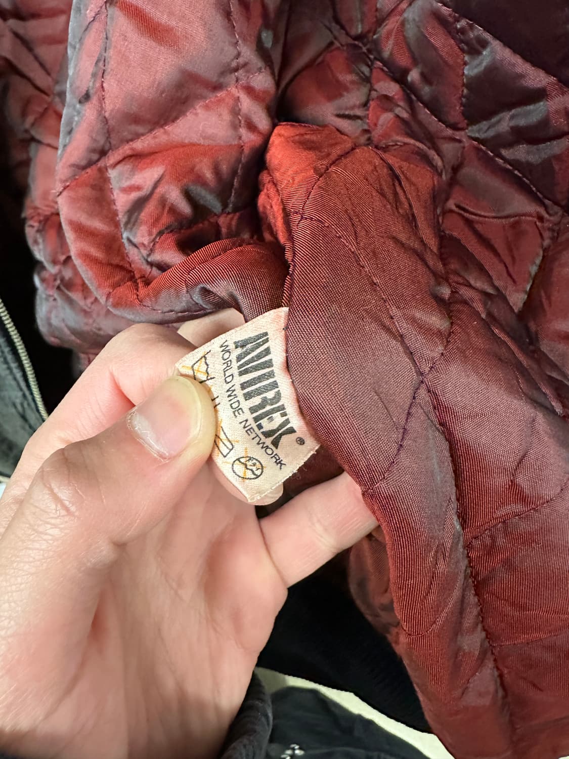 AVIREX) Sioux Chief 바시티 자켓 M 상품이미지9